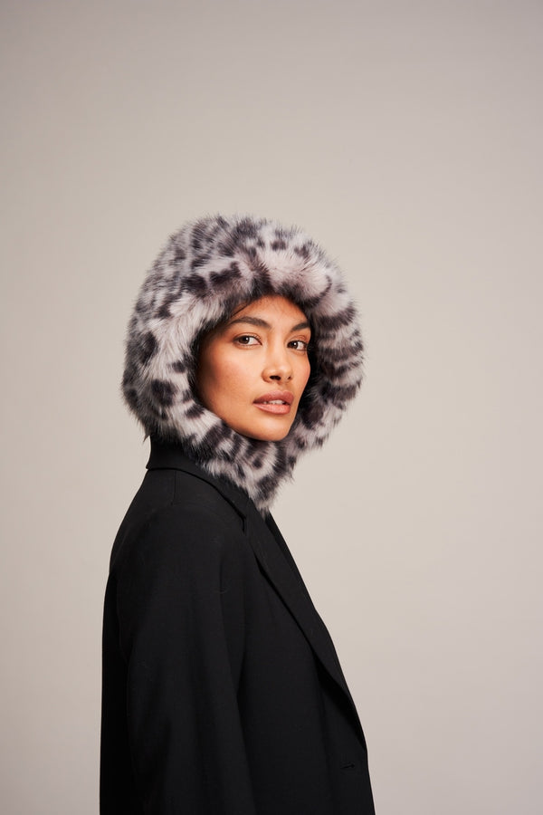 Faux Fur Hood by Helen Moore