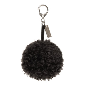 Black Faux Sheepskin