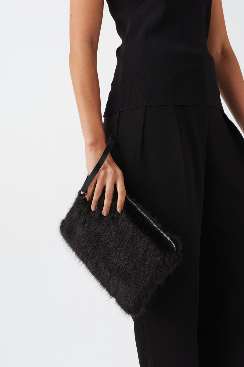 Clutch Bag with Wrist Strap by Helen Moore