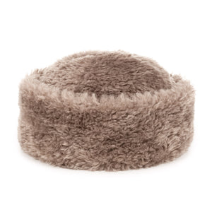 Taupe Faux Sheepskin