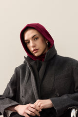 Cashmere & Wool Hood by Helen Moore