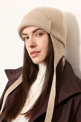 Merino Trapper Hat by Helen Moore