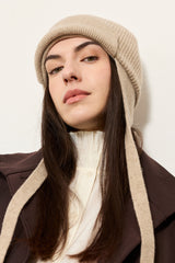 Merino Trapper Hat by Helen Moore