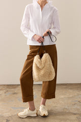 Barrel Tote Bag