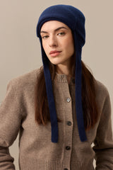 Merino Trapper Hat by Helen Moore