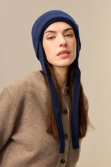 Merino Trapper Hat by Helen Moore