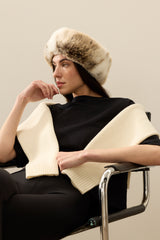 Faux Fur Brim Hat