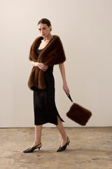 Clutch Bag with Wrist Strap
