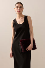 Clutch Bag with Wrist Strap