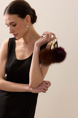 Pom Pom Keyring