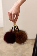 Pom Pom Keyring