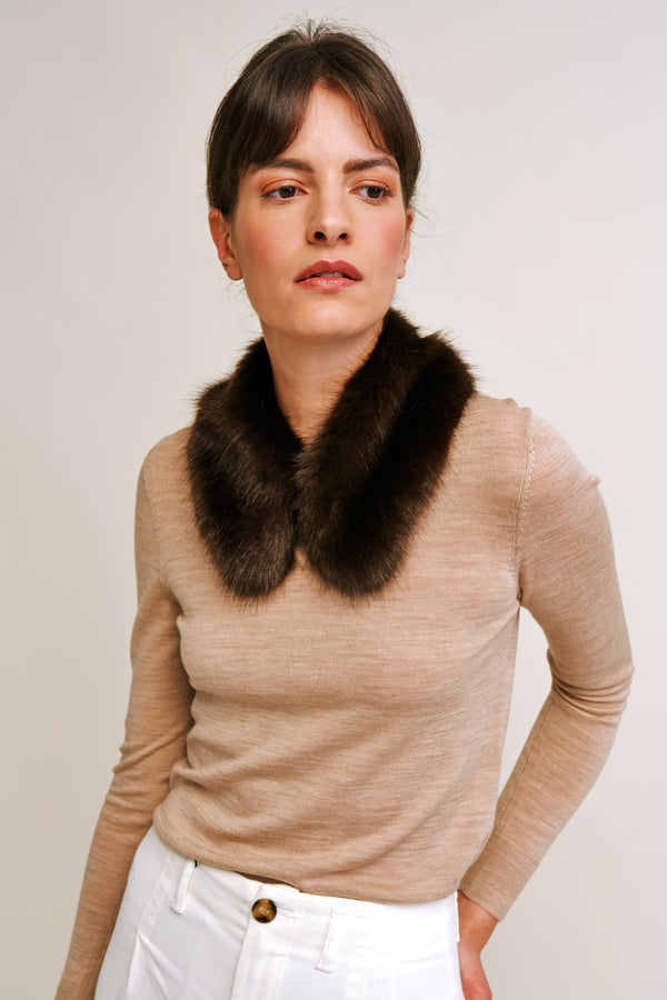 Shirt Collar by Helen Moore