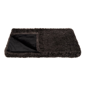 Slate Faux Sheepskin