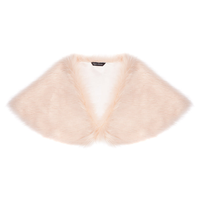 Shoulder Wrap Blush by Helen Moore