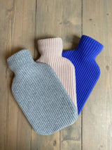 Cashmere & Wool Hot Water Bottle by Helen Moore