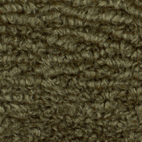 Forest Green Faux Sheepskin