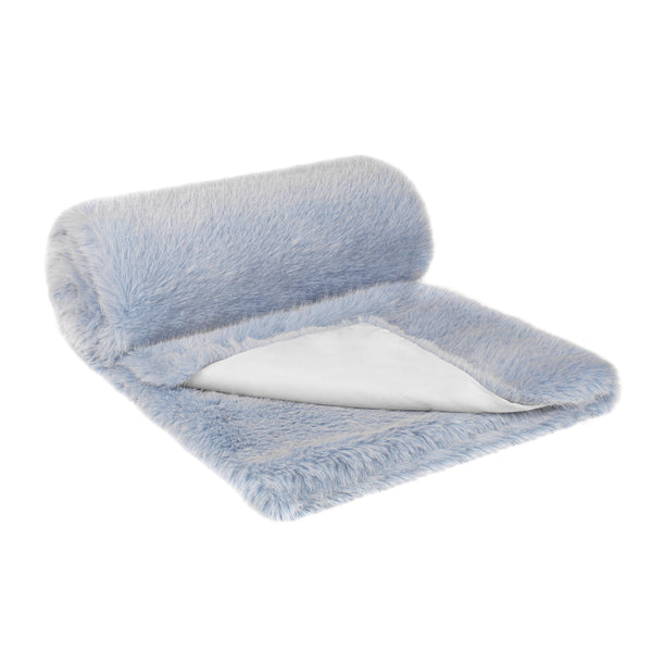 Comforter Throw in Sky Blue by Helen Moore