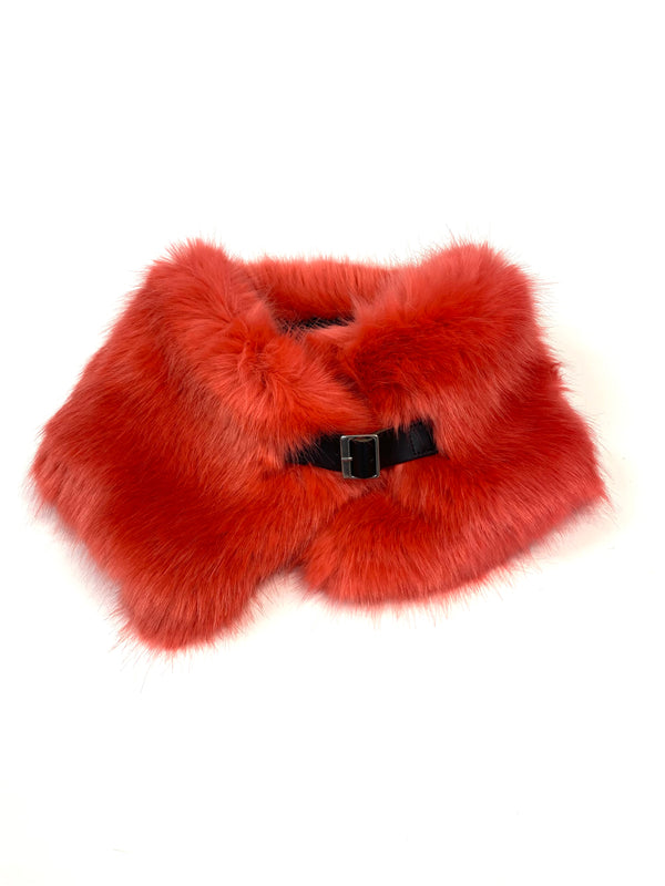 Buckle Collar Coral