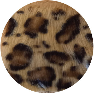 Faux Fur Fabric Swatch
