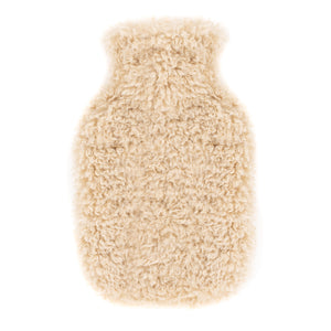 Cream Faux Sheepskin