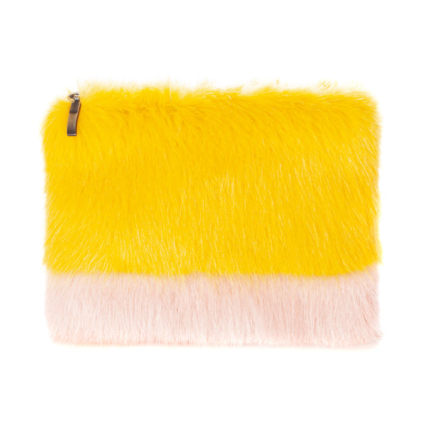 Two Tone Clutch Bag by Helen Moore