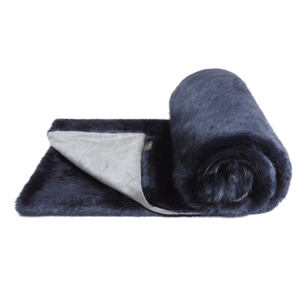 Faux Fur Bed Runner by Helen Moore