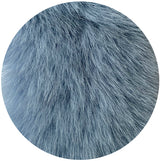 Faux Fur Fabric Swatch by Helen Moore