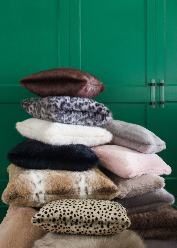 Square Cushion by Helen Moore