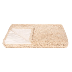 Cream Faux Sheepskin