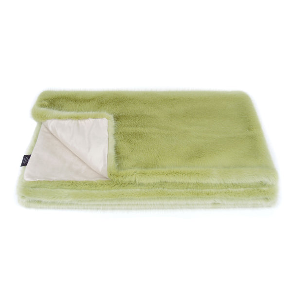 Comforter Throw in Willow Green by Helen Moore
