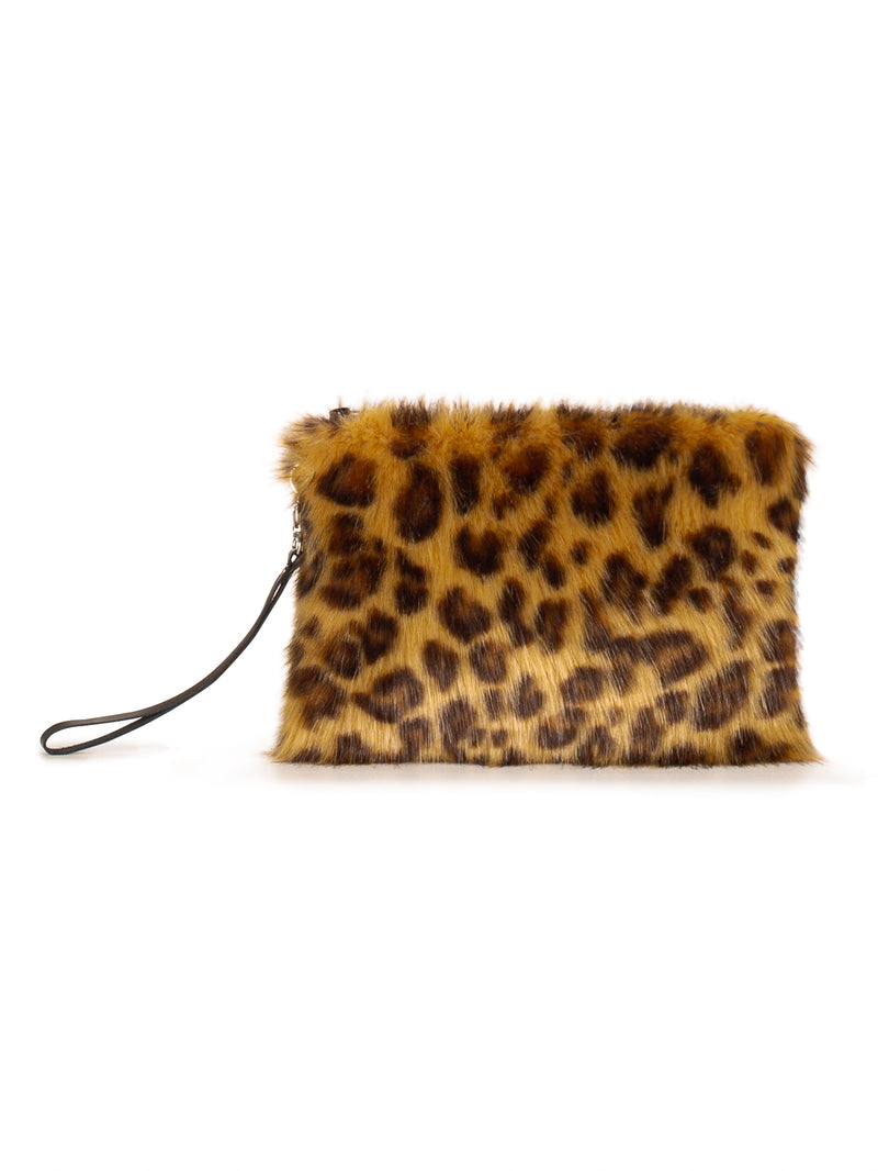 Clutch Bag with Wrist Strap by Helen Moore