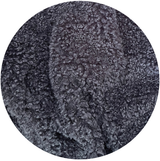 Faux Fur Fabric Swatch by Helen Moore