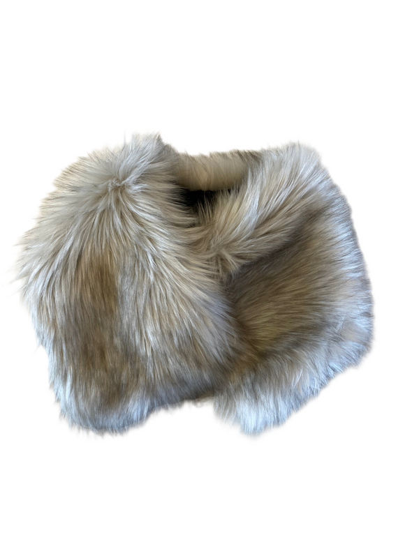 Asymmetric Scarf by Helen Moore