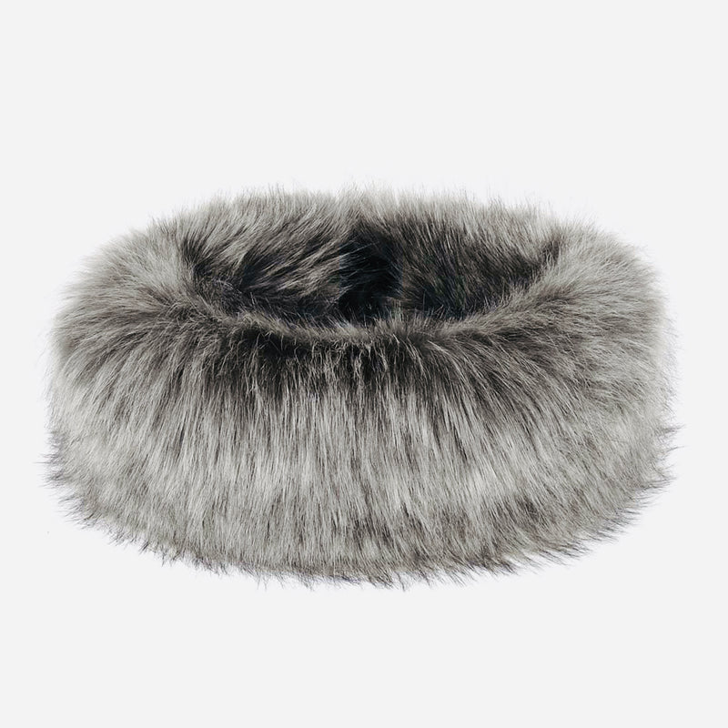 Faux Fur Huff Headband