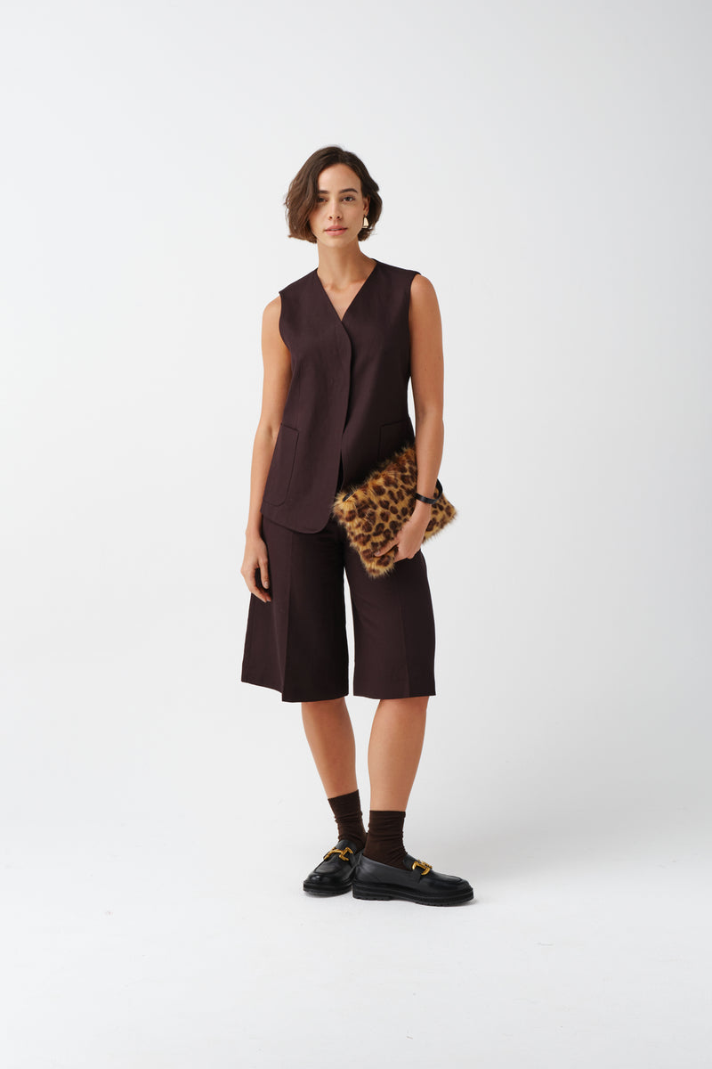 Clutch Bag with Wrist Strap by Helen Moore