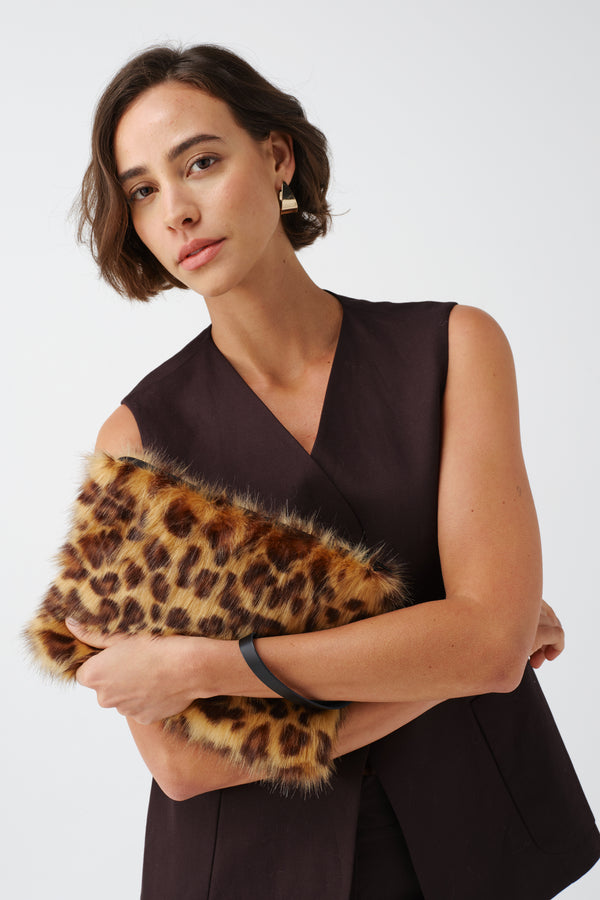 Clutch Bag with Wrist Strap by Helen Moore