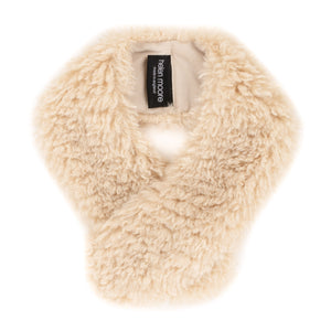 Cream Faux Sheepskin
