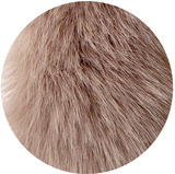 Faux Fur Fabric Swatch by Helen Moore