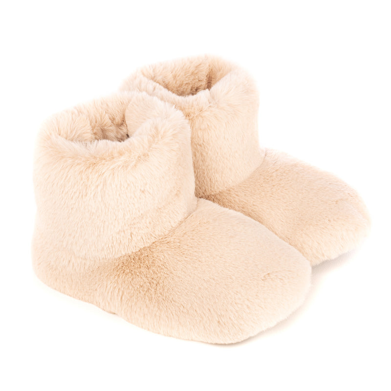 Faux fur Slipper Boots by Helen Moore