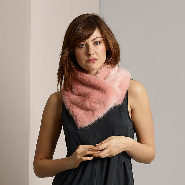 Asymmetric Scarf by Helen Moore