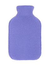 Cashmere & Wool Hot Water Bottle by Helen Moore