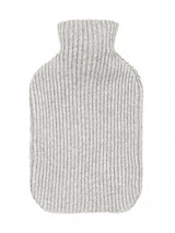 Cashmere & Wool Hot Water Bottle by Helen Moore