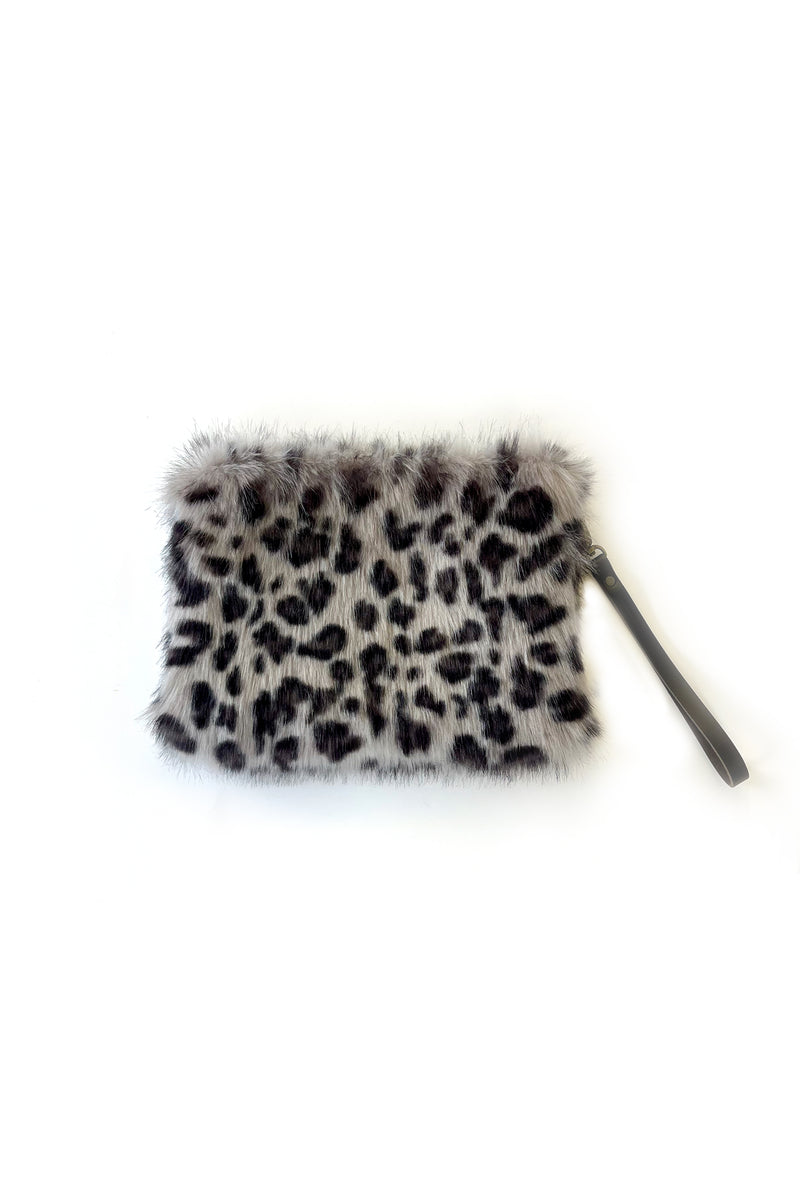 Clutch Bag with Wrist Strap