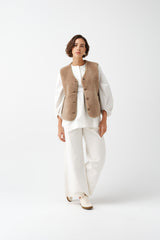 Country Gilet by Helen Moore