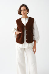 Country Gilet by Helen Moore