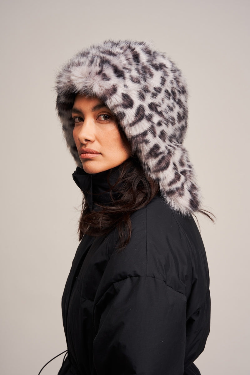 Faux Fur Hood by Helen Moore