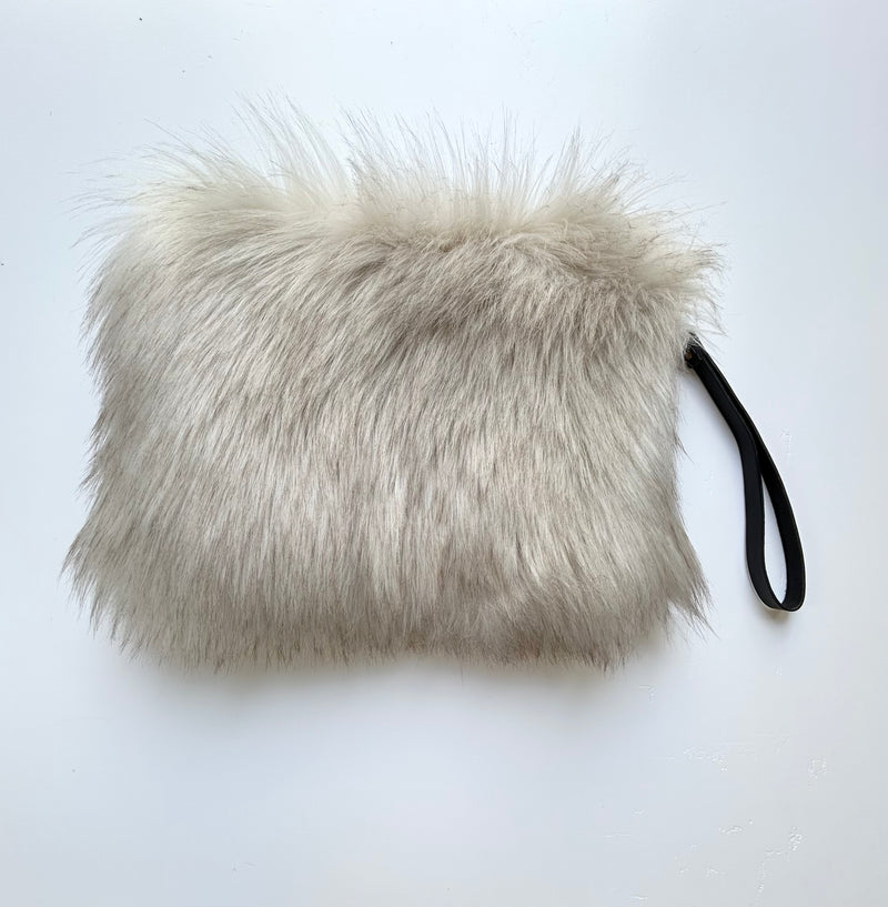 Clutch Bag with Wrist Strap