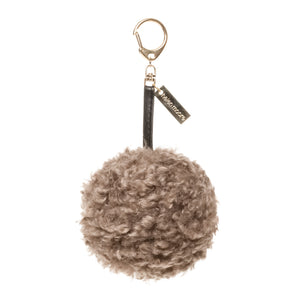 Taupe Faux Sheepskin