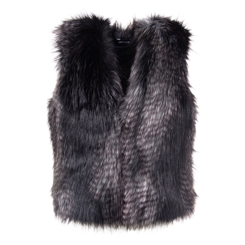 Faux Fur Waistcoat