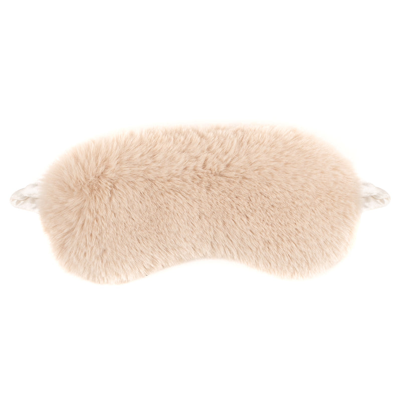 Faux Fur Eye Mask by Helen Moore